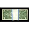 Image 2 : Fr. 1619 $1 1957 Silver Certificates. Original Pack of