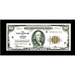 Fr. 1890-G $100 1929 Federal Reserve Bank Note. Crisp U