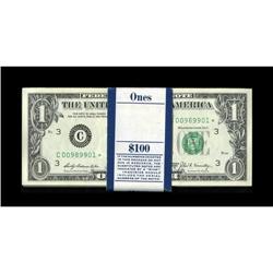 Fr. 1905-C* $1 1969B Federal Reserve Notes. Original Pa