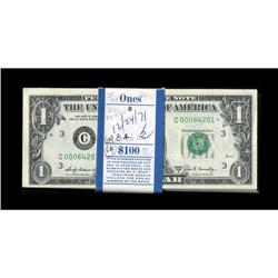 Fr. 1905-C* $1 1969B Federal Reserve Notes. Original Pa