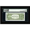 Image 2 : Fr. 1913-H* $1 1985 Federal Reserve Note. PMG Gem Uncir