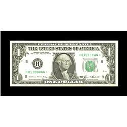 Fr. 1913-H* $1 1985 Federal Reserve Note. Crisp Uncircu