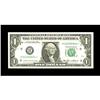 Image 1 : Fr. 1913-H* $1 1985 Federal Reserve Note. Crisp Uncircu
