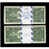 Image 2 : Fr. 1925-L* $1 1999 Federal Reserve Notes. Original Pac