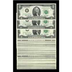 Fr. 1935-A-L* $2 1976 Federal Reserve Notes. Complete I
