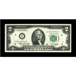 Fr. 1935-I* $2 1976 Federal Reserve Note. Gem Crisp Unc