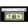 Image 1 : Fr. 1937-C* $2 2003 Federal Reserve Note. CGA Gem Uncir