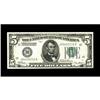 Image 1 : Fr. 1950-J $5 1928 Federal Reserve Note. Choice Crisp U