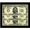 Image 1 : Fr. 1953-F $5 1928C Federal Reserve Notes. Three Exampl