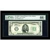 Image 1 : Fr. 1960-F $5 1934D Federal Reserve Note. PMG Gem Uncir