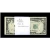 Image 1 : Fr. 1963-G $5 1950B Federal Reserve Notes. Forty Exampl