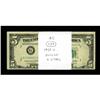 Image 1 : Fr. 1964-G $5 1950C Federal Reserve Notes. Twenty-six E
