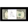 Image 1 : Fr. 1965-G $5 1950D Federal Reserve Notes. Twenty Examp