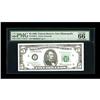 Image 1 : Fr. 1969-I* $5 1969 Federal Reserve Note. PMG Gem Uncir