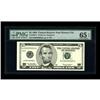 Image 1 : Fr. 1987-J $5 1999 Federal Reserve Note. PMG Gem Uncirc