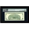 Image 2 : Fr. 1987-J $5 1999 Federal Reserve Note. PMG Gem Uncirc