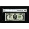 Image 1 : Fr. 2003-D $10 1928C Federal Reserve Note. CGA Gem Unci