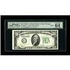 Image 1 : Fr. 2006-G* $10 1934A Mule Federal Reserve Note. PMG Ch