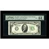 Image 1 : Fr. 2006-G* $10 1934A Mule Federal Reserve Note. PMG Ch