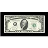 Image 1 : Fr. 2010-A* $10 1950 Federal Reserve Note. Extremely Fi