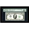 Image 1 : Fr. 2010-C* $10 1950 Wide Federal Reserve Note. PMG Cho