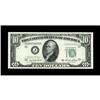 Image 1 : Fr. 2011-J* $10 1950A Federal Reserve Note. Choice Cris