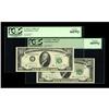 Image 1 : Fr. 2013-L* $10 1950C Federal Reserve Notes. Two Exampl