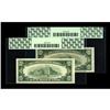 Image 2 : Fr. 2013-L* $10 1950C Federal Reserve Notes. Two Exampl
