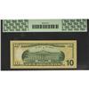 Image 2 : Fr. 2040-L* $10 2004A Federal Reserve Note. PCGS Superb