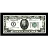 Image 1 : Fr. 2050-A $20 1928 Federal Reserve Note. Very Choice C