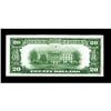 Image 2 : Fr. 2050-D* $20 1928 Federal Reserve Note. Gem Crisp Un