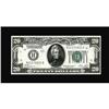 Image 1 : Fr. 2051-K $20 1928A Federal Reserve Note. Very Ch CU