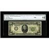 Image 1 : Fr. 2053-L $20 1928C Federal Reserve Note. CGA Fine 15.