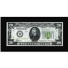 Image 1 : Fr. 2054-D* $20 1934 LGS Fed Reserve Star Note. Ch CU