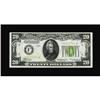 Image 1 : Fr. 2054-F* $20 1934 LGS Fed Reserve Note. Choice CU