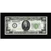 Image 1 : Fr. 2054-I* $20 1934 LGS Fed Reserve Star Note. Ch CU