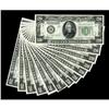 Image 1 : Fr. 2055-B $20 1934A Federal Reserve Notes. Eight Examp