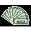 Image 2 : Ten Consecutive Fr. 2055-B $20 1934A Federal Reserve No