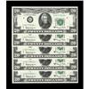 Image 1 : Fr. 2066-G* Five Consecutive $20 1963A Federal Reserve