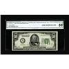 Image 1 : Fr. 2101-A $50 1928A Federal Reserve Note. CGA Gem Unci