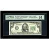 Image 1 : Fr. 2103-H* $50 1934A Federal Reserve Note. PMG Choice