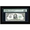 Image 1 : Fr. 2106-E* $50 1934D Federal Reserve Note. PMG Choice