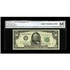 Image 1 : Fr. 2112-B* $50 1950E Federal Reserve Note. CGA About U