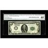 Image 1 : Fr. 2150-A $100 1928 Federal Reserve Note. CGA Gem Unci
