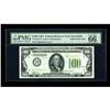 Image 1 : Fr. 2152-D $100 1934 LGS Federal Reserve Note. PMG Gem