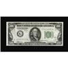 Image 1 : Fr. 2152-G* $100 1934 Federal Reserve Note. About Uncir