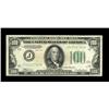 Image 1 : Fr. 2152-J* $100 1934 Mule Federal Reserve Note. Fine-V