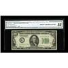 Image 1 : Fr. 2153-G* $100 1934A Mule Federal Reserve Note. CGA A