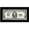 Image 1 : Fr. 2154-K* $100 1934B Federal Reserve Note. Choice Cri