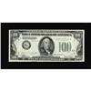 Image 1 : Fr. 2155-G* $100 1934C Federal Reserve Note. About Unci